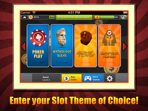 Скриншот из Golden Jackpot Fortune Lucky Spin Slots - Win Big With Mega Wild Best Casino Party Game