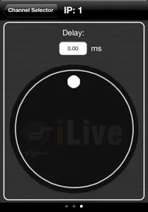 Allen & Heath iLive Tweak screenshot #3 for iPhone