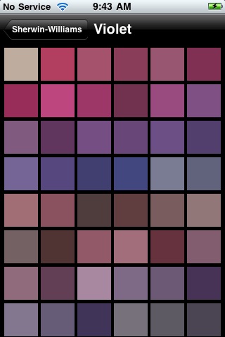 Paint Colors screenshot 3