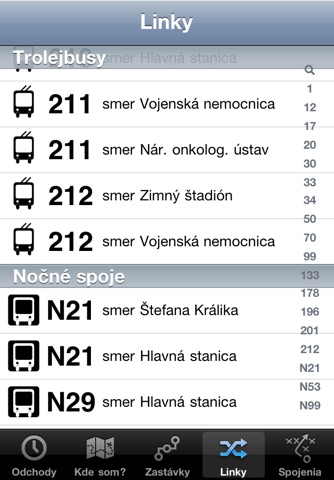 iTransit screenshot 4