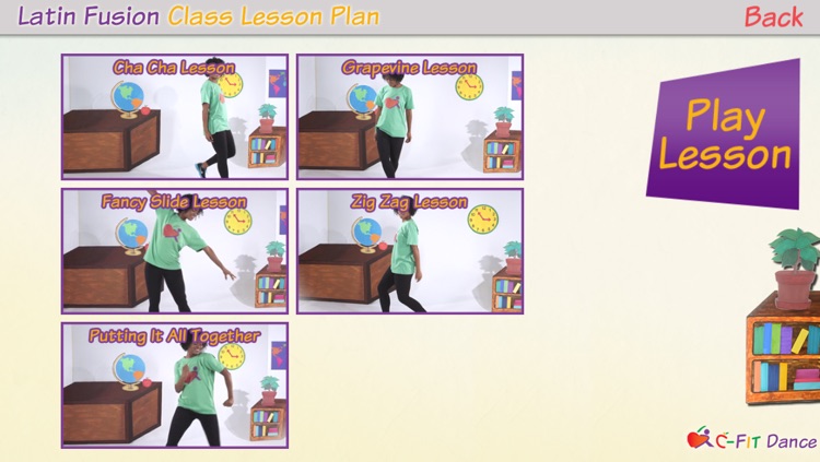 C-Fit Dance - Classroom Fitness