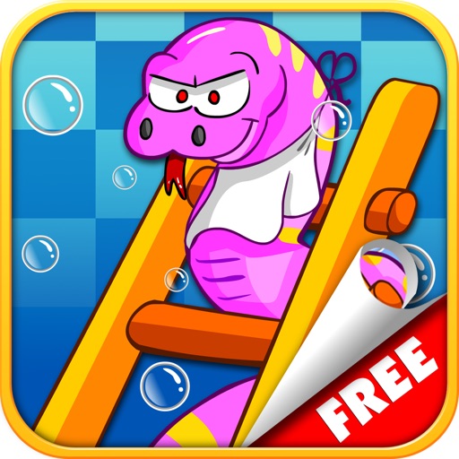 Snakes and Ladders in Aquarium FREE iOS App