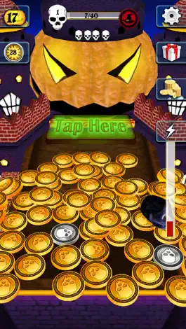 Game screenshot Halloween Dozer - Haunted Coin Machine Game for Kids (Best Boys & Girls Game) apk