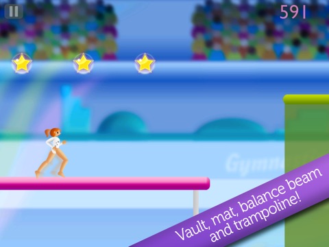 Gymnastics Girl HD screenshot 2