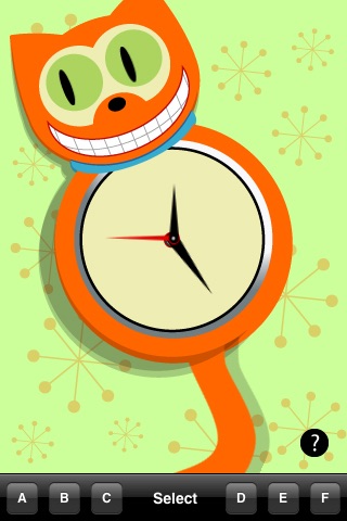 Retro Clock screenshot 3