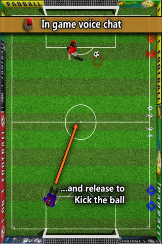 1 on 1 FootBall screenshot 3