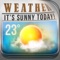 Daily Weather is a new iPad app that gives you the current weather like a real newspaper