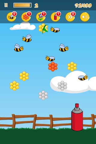 Bees Invasion (by FT Apps) screenshot 2