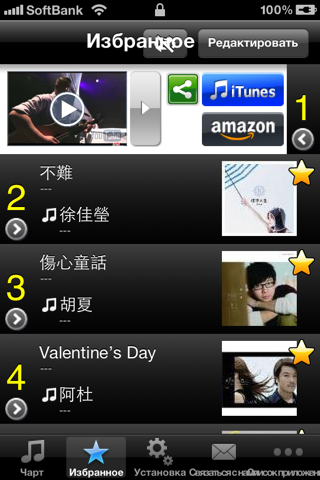 C-POP Hits! (FREE) - Get The Newest C-POP Charts! screenshot 3