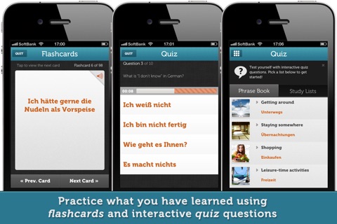 WordUP German LITE ~ Mirai Language Systems screenshot 4