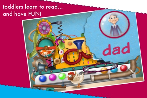 Eat Salad! : FREE part of "Read With Pen" series - apps that will teach your toddler to read! screenshot 3