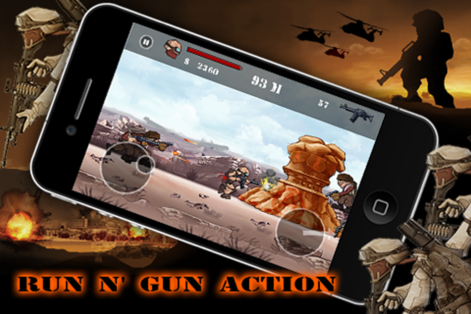 #1. Desert Slug (iOS) 由: Triniti Interactive Limited