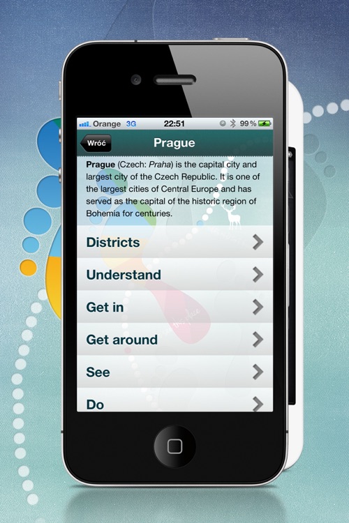 Offline map + guides ~ bohoGuides LITE