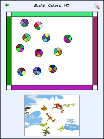 Quad Colors HD screenshot 3