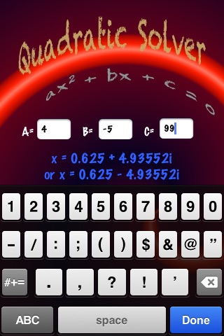 Quadratic+ screenshot 2