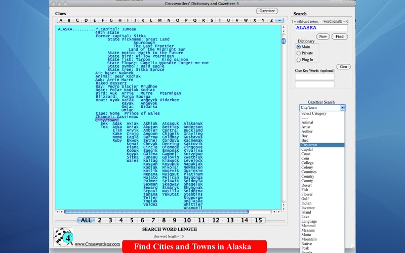 Crossworders' Dictionary and Gazetteer 4 thumbnail 2