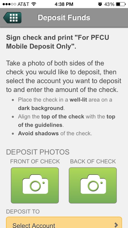 Purdue Federal Mobile screenshot-3