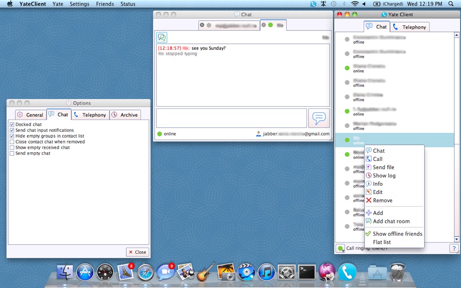 #5. YateClient (macOS) 게시자: Null Team Impex SRL