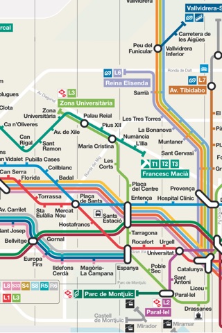 Barcelona travel guide,Barcelona guide, include Spain Barcelona map to sagrada familia, Barcelona museum pass, Barcelona underground map offline and Barcelona train map screenshot 4