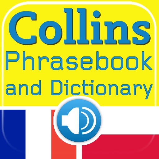 Collins French<->Polish Phrasebook & Dictionary with Audio icon