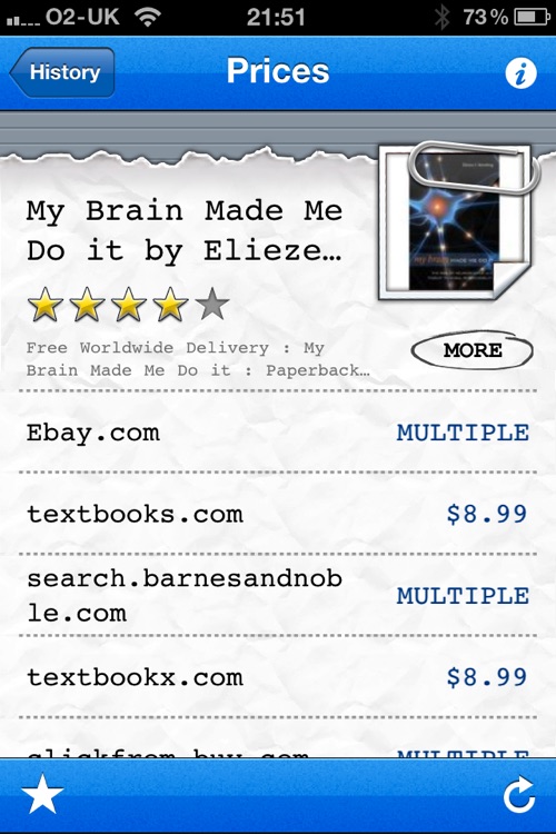 Barcode Reader for iPhone (Premium)