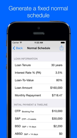 Progressive Payment Calculator(圖5)-速報App