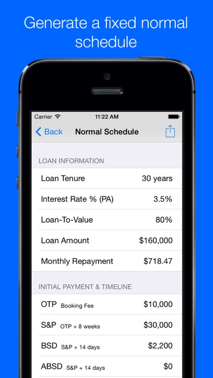 Progressive Payment Calculator screenshot-4