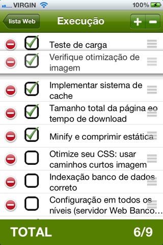 Web Design Checklists screenshot 3