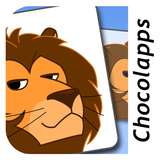 MemoKids Animals HD - Chocolapps iOS App