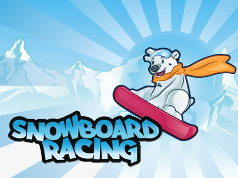 Snowboard Racing Games Free - Top Snowboarding Game Apps iPad screenshot 5 - Games app