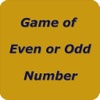 Game of Even or Odd Number