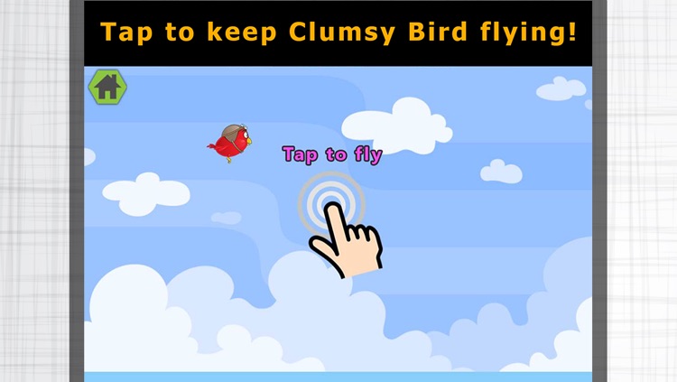 Clumsy Bird screenshot-3