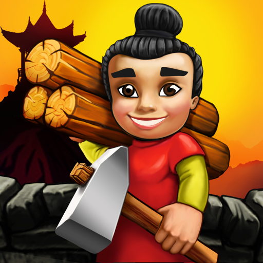 Building the Great Wall of China app icon
