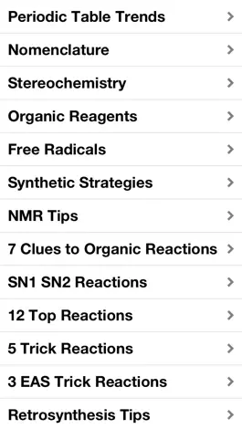 Game screenshot Organic Chemistry Essentials mod apk