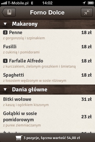 SmartMenu.pl screenshot 4