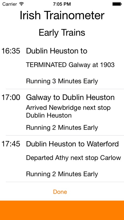 Trainometer Ireland - How are the railways performing?