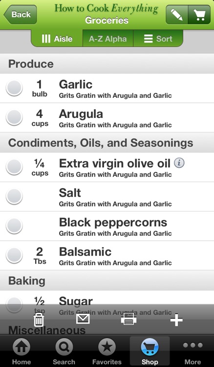 Vegetarian How to Cook Everything screenshot-4
