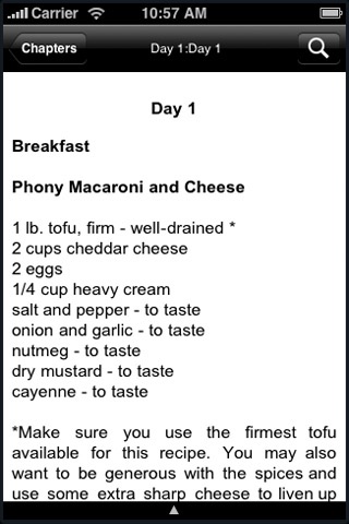 30 Day Low Carb Diet ‘Ketosis Plan’ screenshot 3