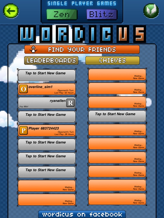 Wordicus HD screenshot-4