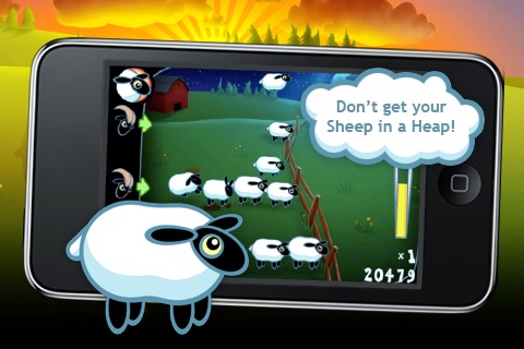 Leap Sheep! HD screenshot 4