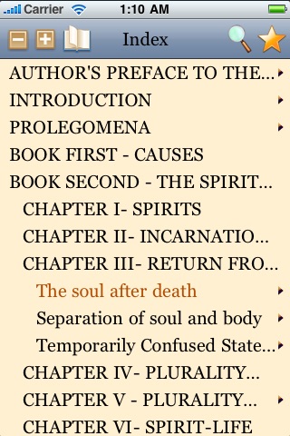 The Spirit's Book screenshot 2