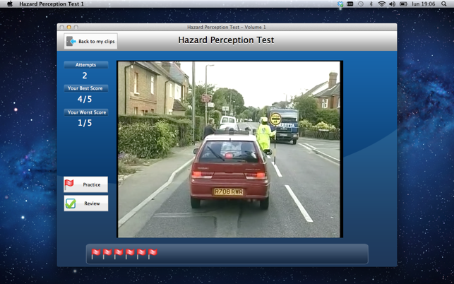 Hazard Perception Test