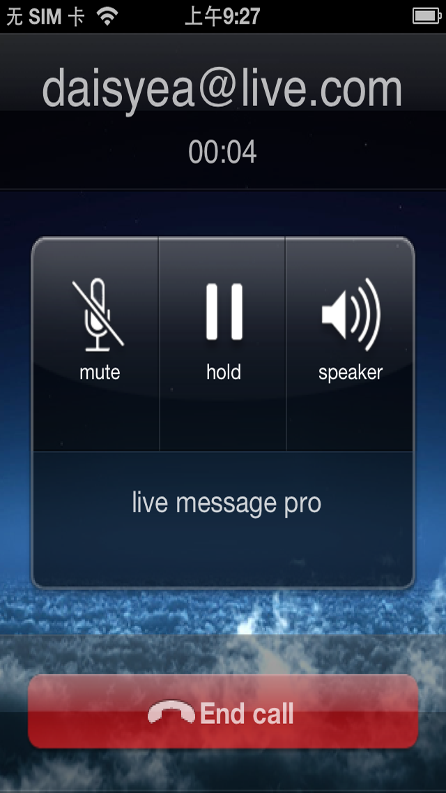 Live Messenger Pro Screenshot 4