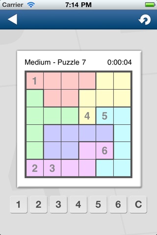 Geometry Sudoku screenshot 2