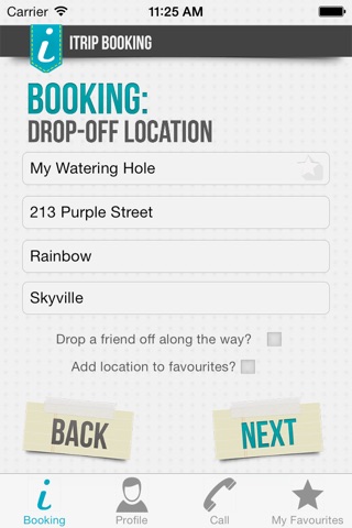 iTrip Booking screenshot 2