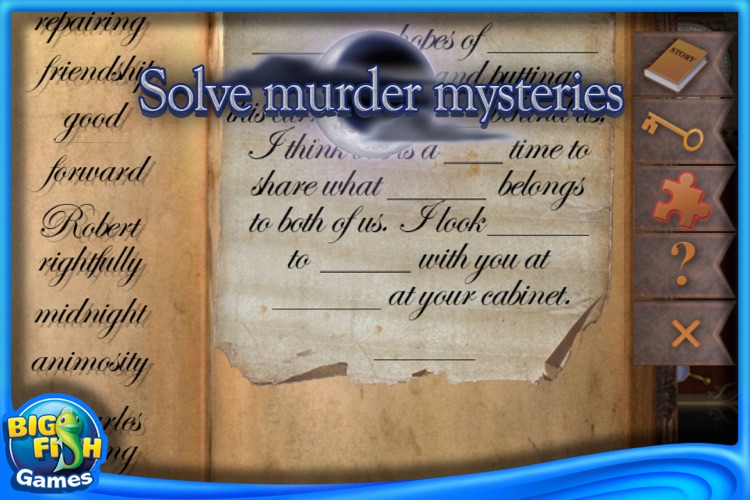 Mystery Chronicles - Murder Among Friends screenshot-3