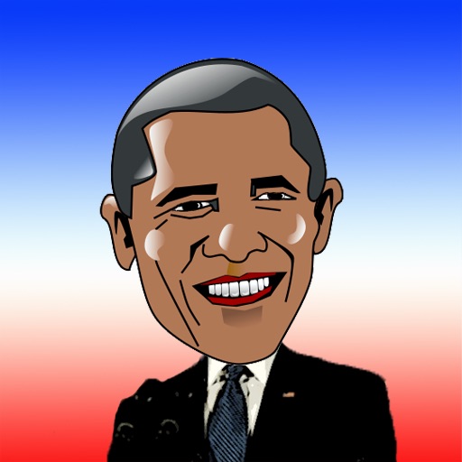 Talking Obama The President for iPhone icon