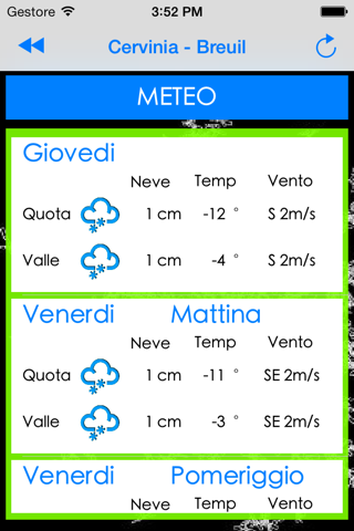 Snowing - Bollettino Neve screenshot 3