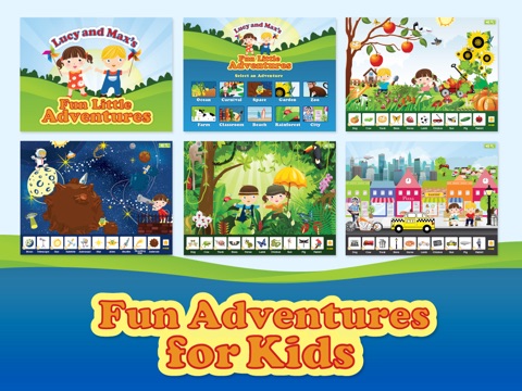 Adventures for Kids screenshot 4