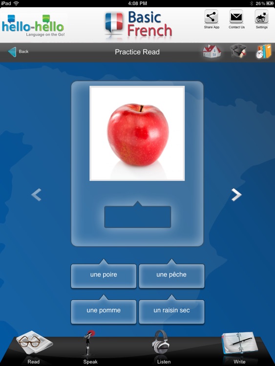 Learn French Vocabulary HH screenshot-3